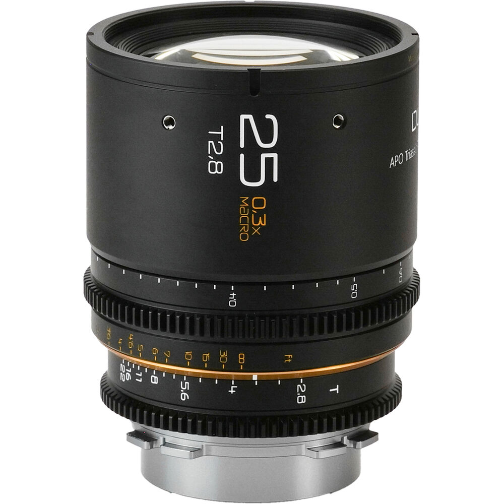 

Объектив Dulens APO Close-Focus Triassic Prime 25mm T2.8 (ARRI PL)