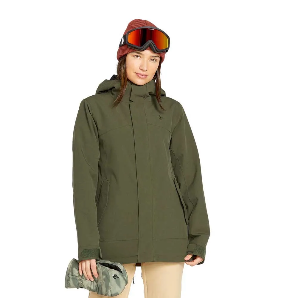 

Куртка Volcom Stoney Shadow Insulated, зеленый