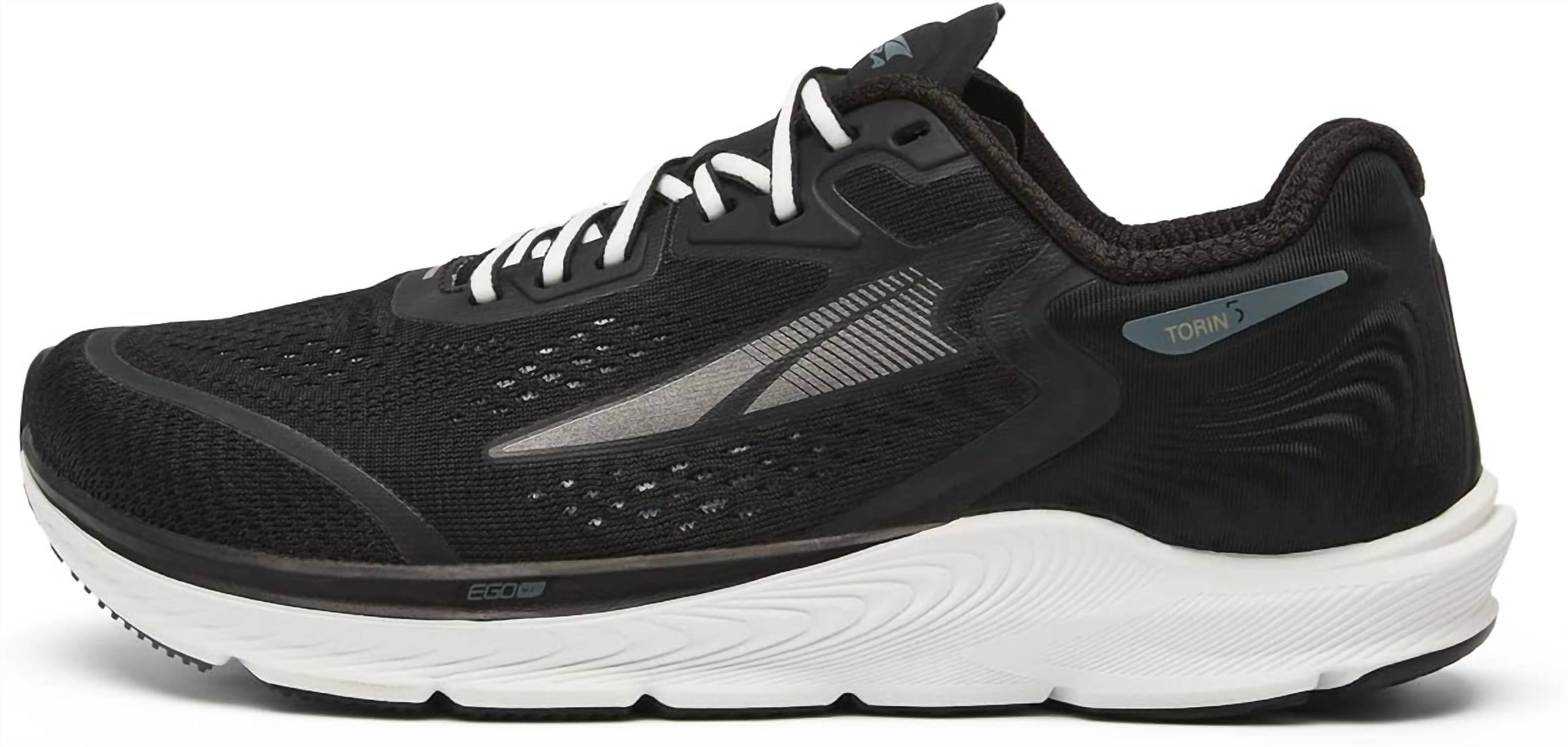 Женские кроссовки Torin 5 черного цвета ALTRA
