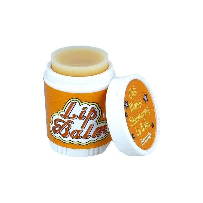 

Бальзам для губ с мерцающим вкусом Bomb Chili Mango Bomb Cosmetics, 4,5 гр