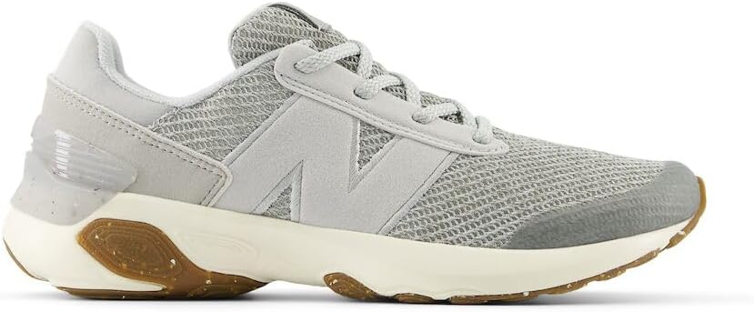 Кроссовки для бега New Balance Kids' 1440 V1 на шнуровке, Brighton Grey/Angora — фото 3
