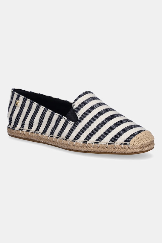 Эспадрильи NAUTICAL STRIPE в полоску Tommy Hilfiger, темно-синий