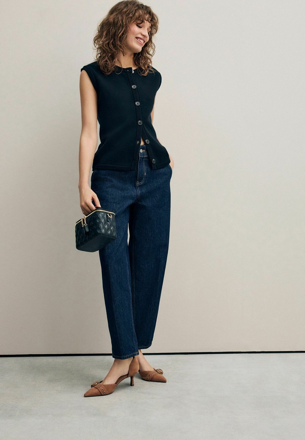 Классические туфли на каблуке REGULAR FIT - FOREVER COMFORT Next, коричневый — фото 2