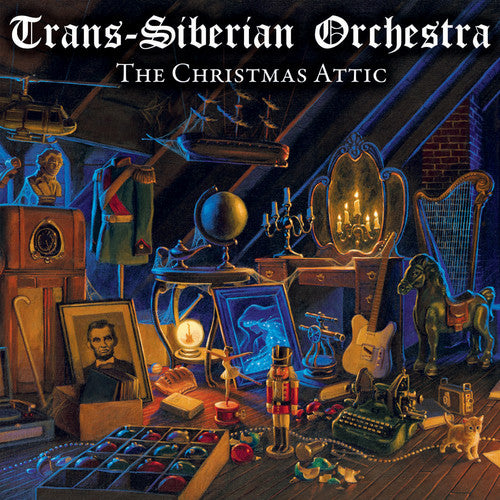 

CD диск Trans-Siberian Orchestra: The Christmas Attic