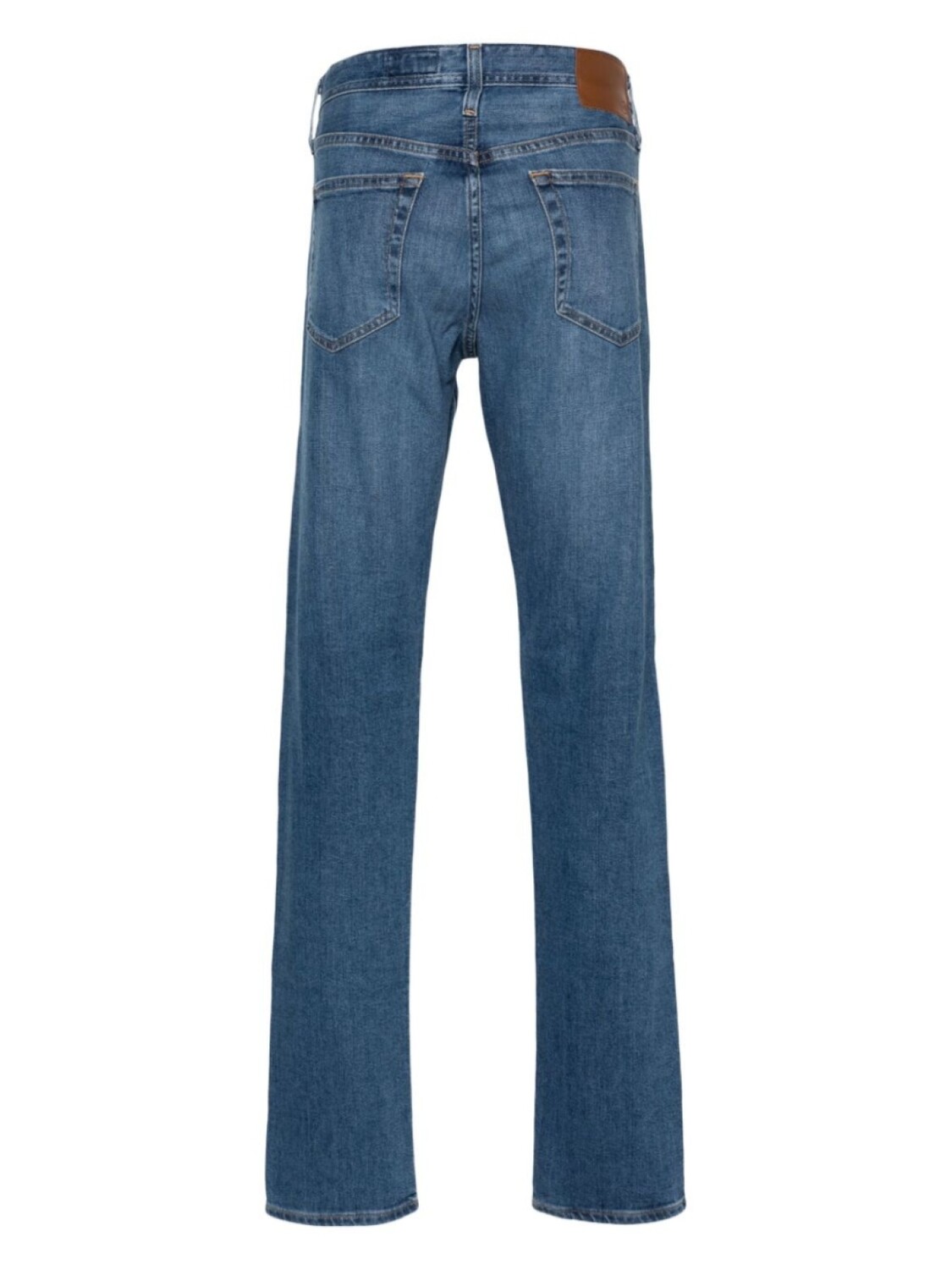 

AG Jeans прямые джинсы Tellis с нашивкой-логотипом, синий