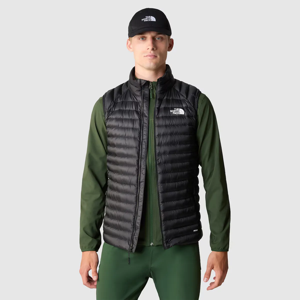 

Bettaforca The North Face мужской жилет, чёрный