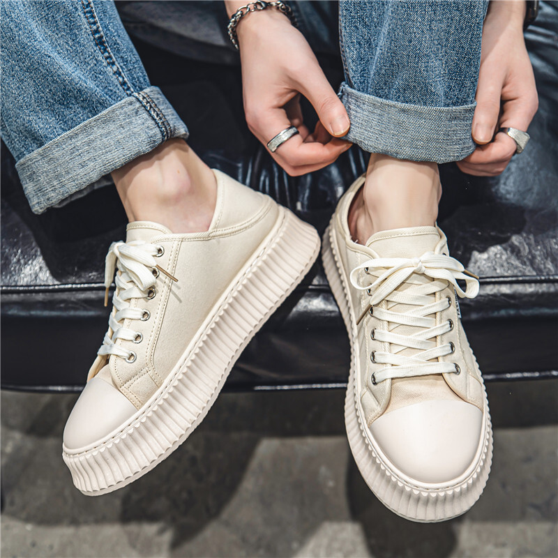 

Кроссовки мужские Lifestyle Shoes Men Low-Top Vinilo, бежевый