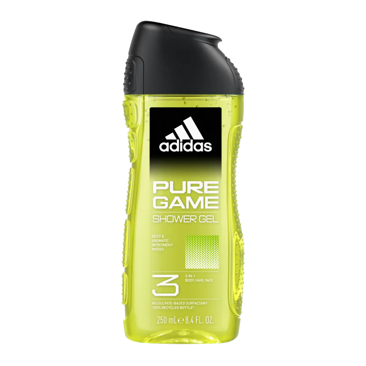 

Гель для душа Adidas Pure Game 250 ml, зеленый