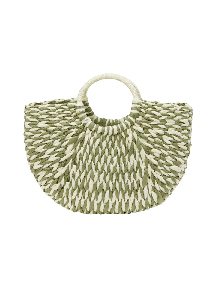 

Наплечная сумка IZIA, цвет green offwhite