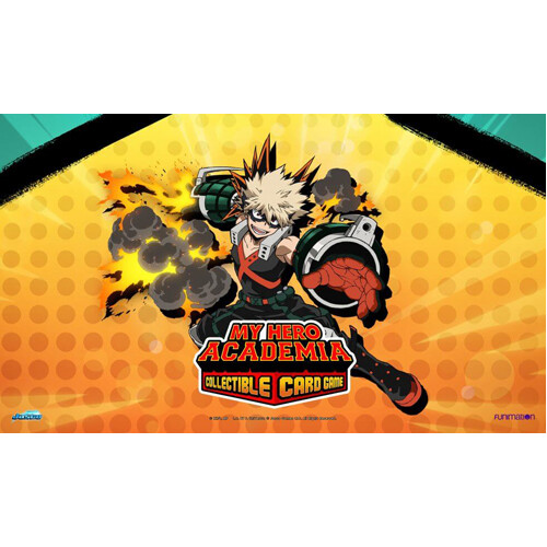 

Игровой коврик My Hero Academia Collectible Card Game: Katsuki Bakugo Playmat