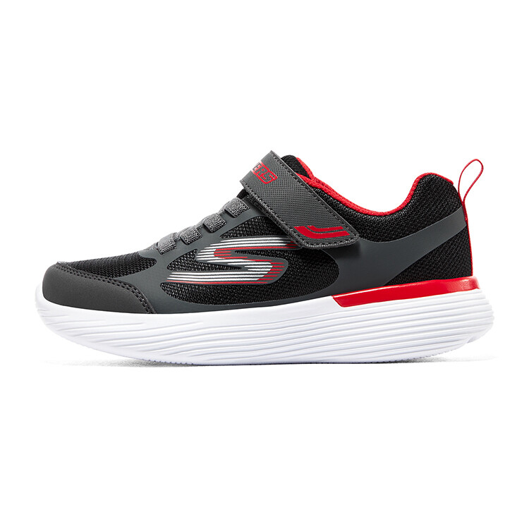 

Кроссовки детские Go Run 400 V2 GS Low-top черные/красные Skechers