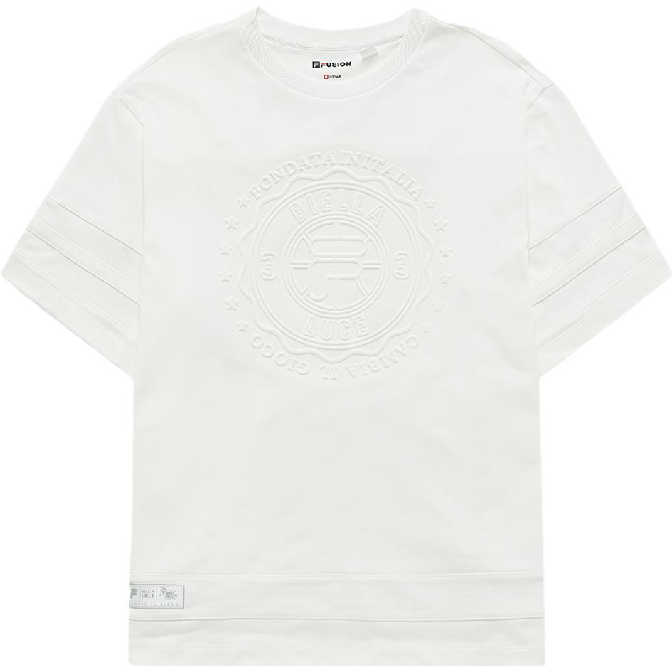 

FILA FUSION Футболка женская белая, Белый, FILA FUSION Футболка женская белая