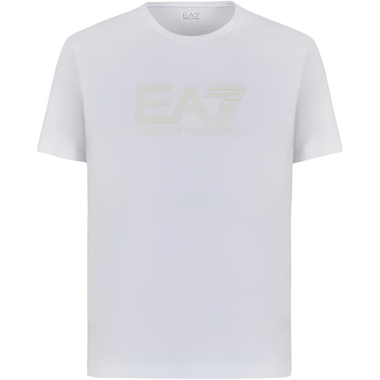

Футболка EA7 для мужчин EMPORIO ARMANI, белый