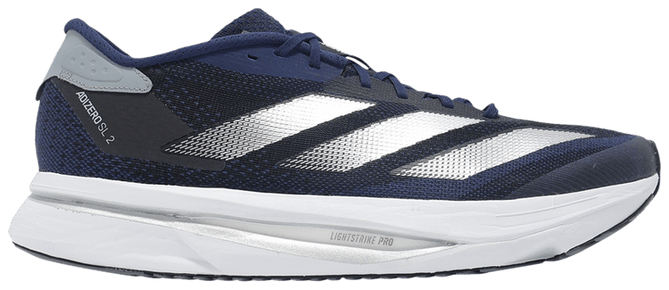 

Кроссовки adidas Adizero SL2 'Dark Blue Silver Metallic', черный