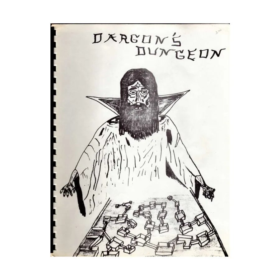 

Модуль Dargon's Dungeon (1st Edition, 1st-2nd Printings), Tunnels & Trolls - Solo Adventures (1976-2007)