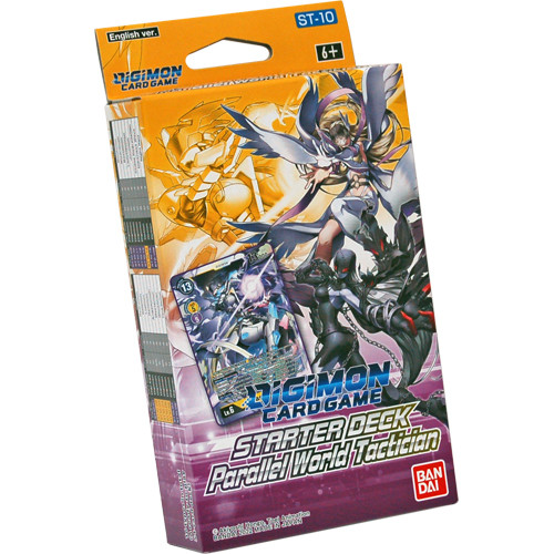 

Карточная игра Bandai Digimon TCG: Parallel World Tactician Starter Deck [ST-10]