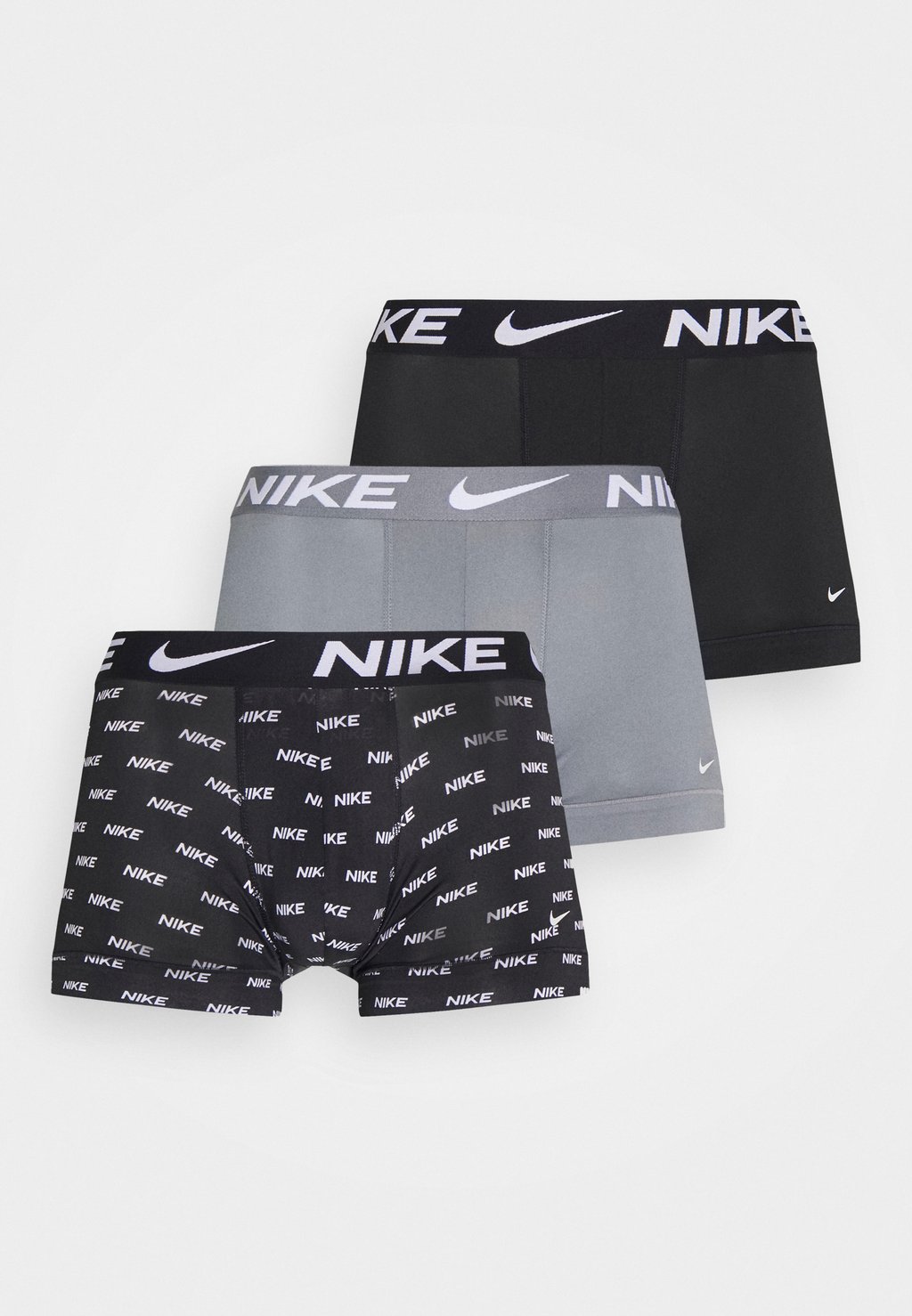 

Трусы Nike Underwear TRUNK 3 PACK, цвет Cool Grey/Black