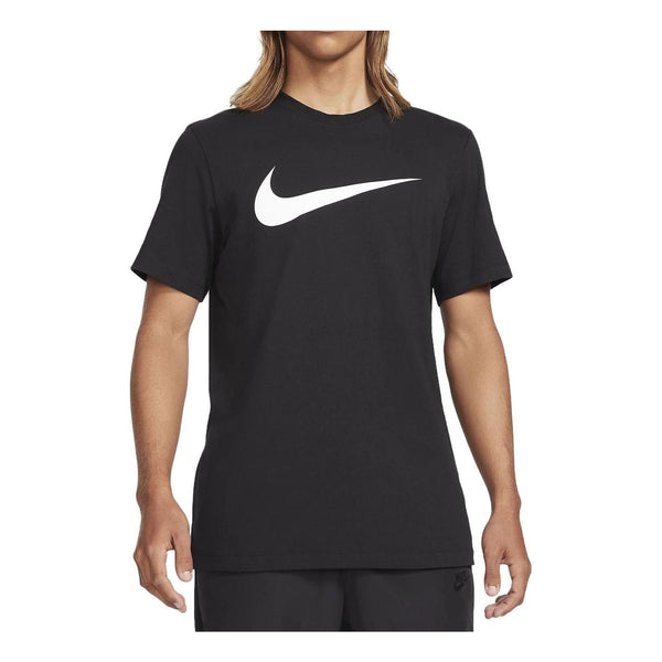 

Футболка спортивная одежда swoosh футболка Nike, черный