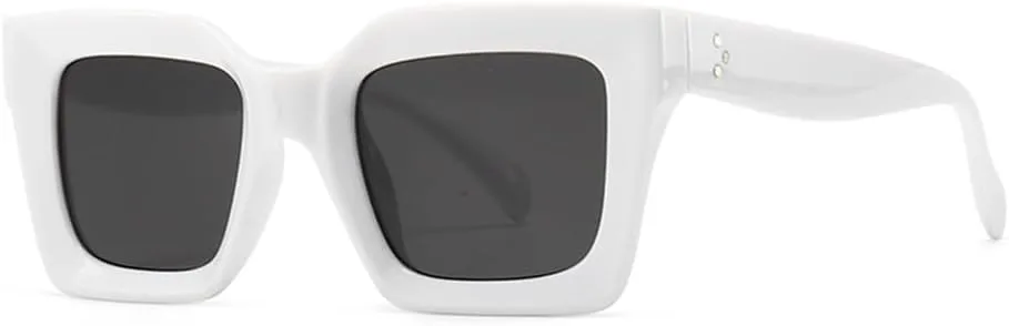 

Солнцезащитные очки UV400 с большой оправой и градиентным покрытием для женщин и мужчин, для бега и занятий спортом на открытом воздухе UYPTK, White Black