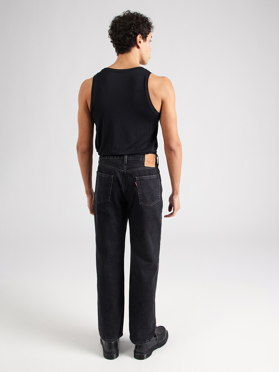 Джинсы свободного кроя LEVIS ┬о 565тДв Loose Straight, Black denim — фото 4