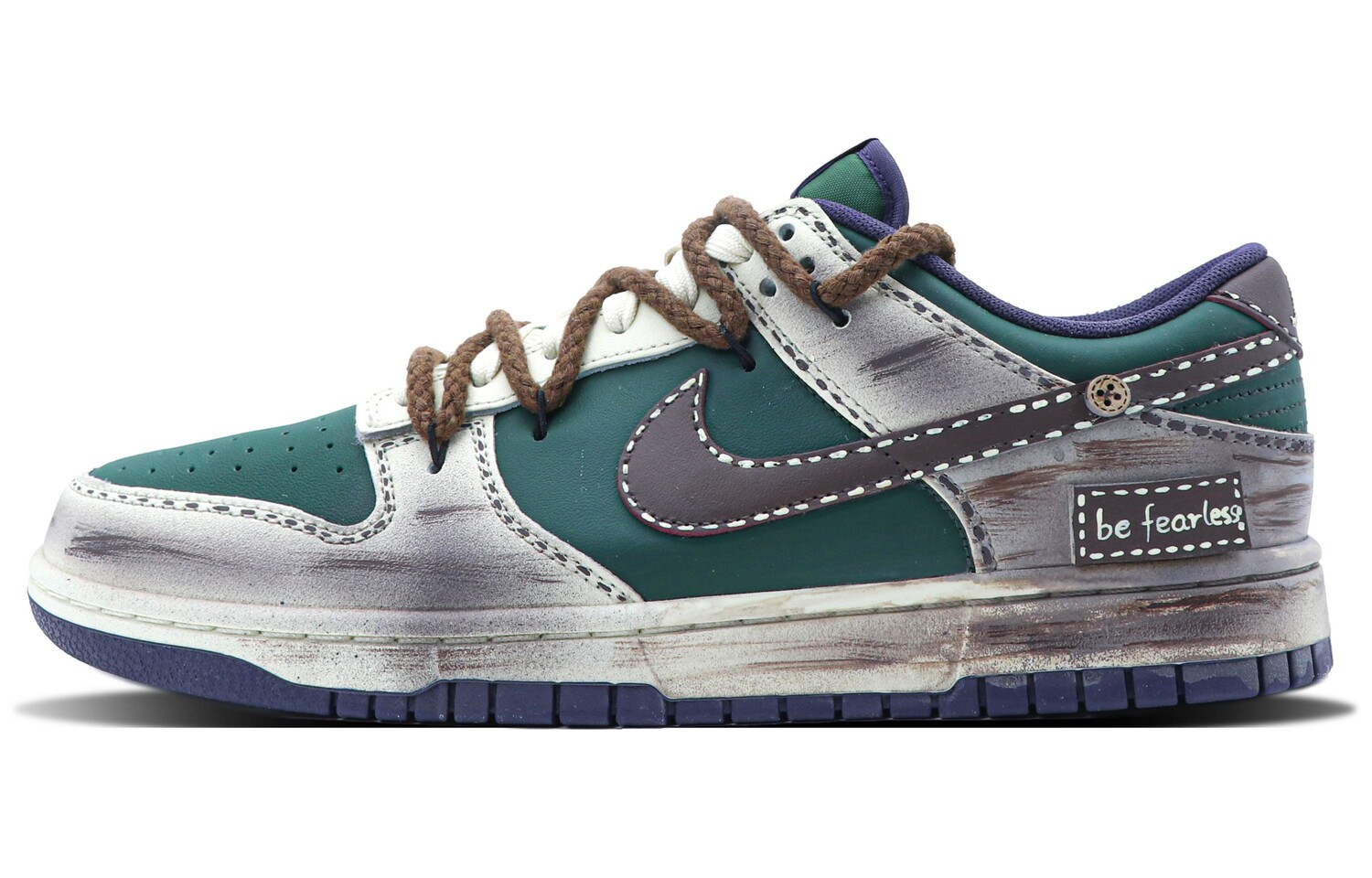 

Мужские кроссовки для скейтбординга Nike Dunk, Army Green