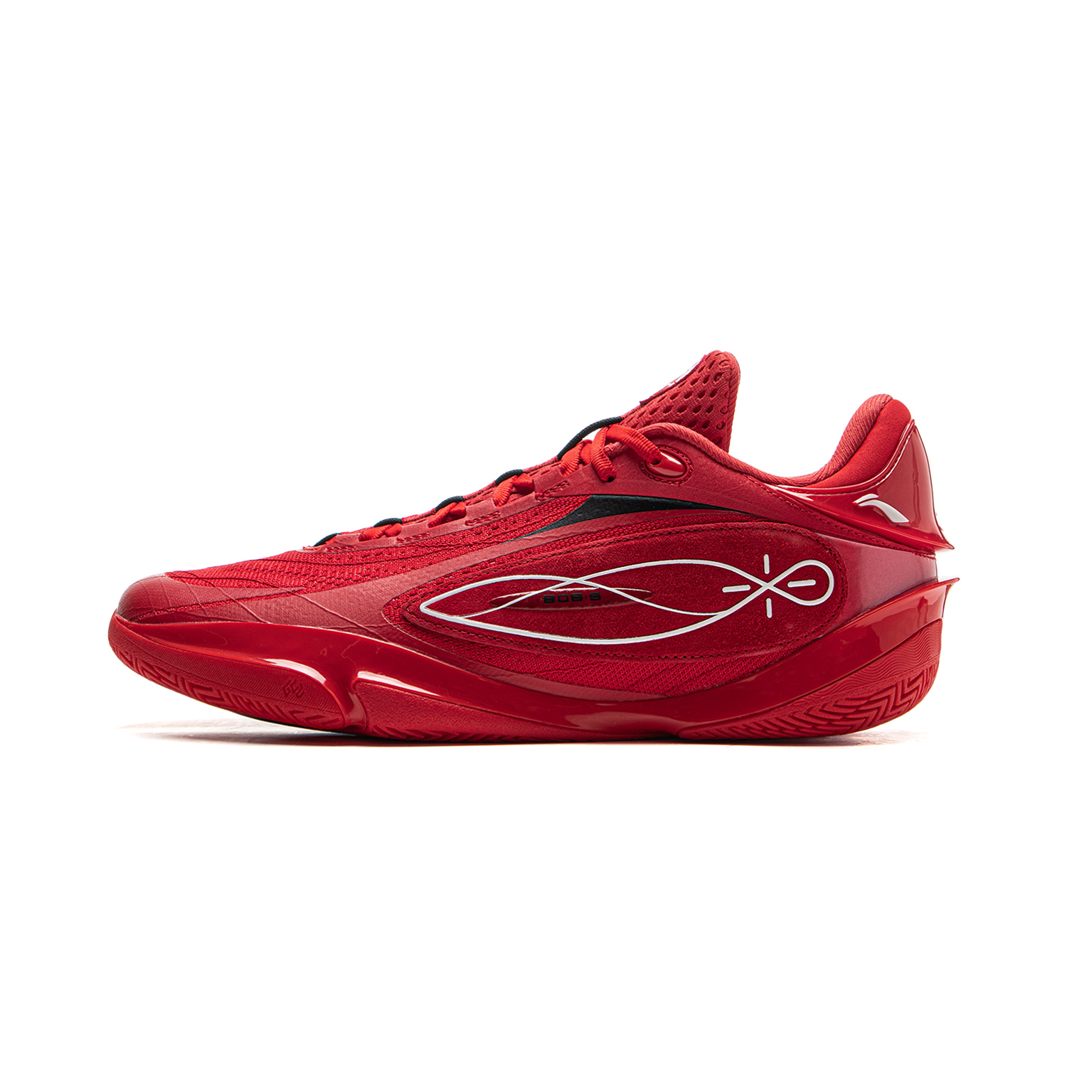 

LINING Баскетбольные кроссовки Wade 808 5 ULTRA, низкие, мужские, Honor, красные