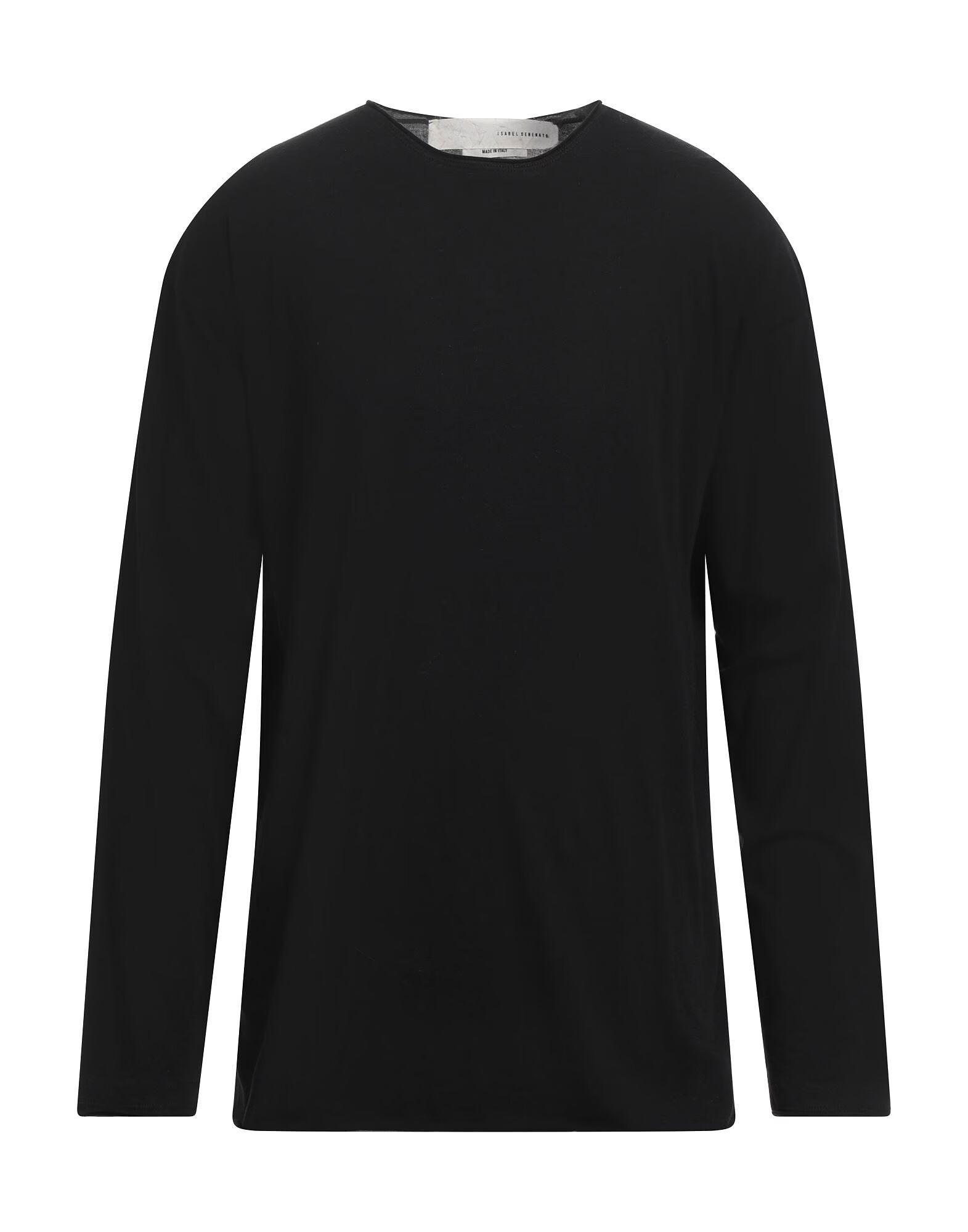 

Футболка Isabel Benenato, черный