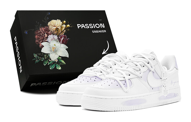 

Мужские кроссовки для скейтбординга Nike Air Force 1, Lilac