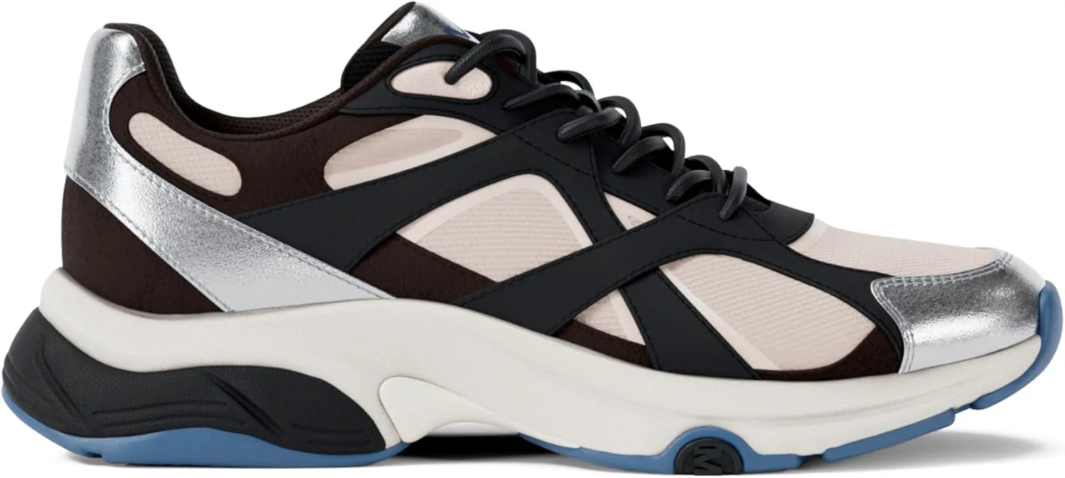 Мужские кроссовки Michael Kors Leo Trainer, мультиколор — фото 2