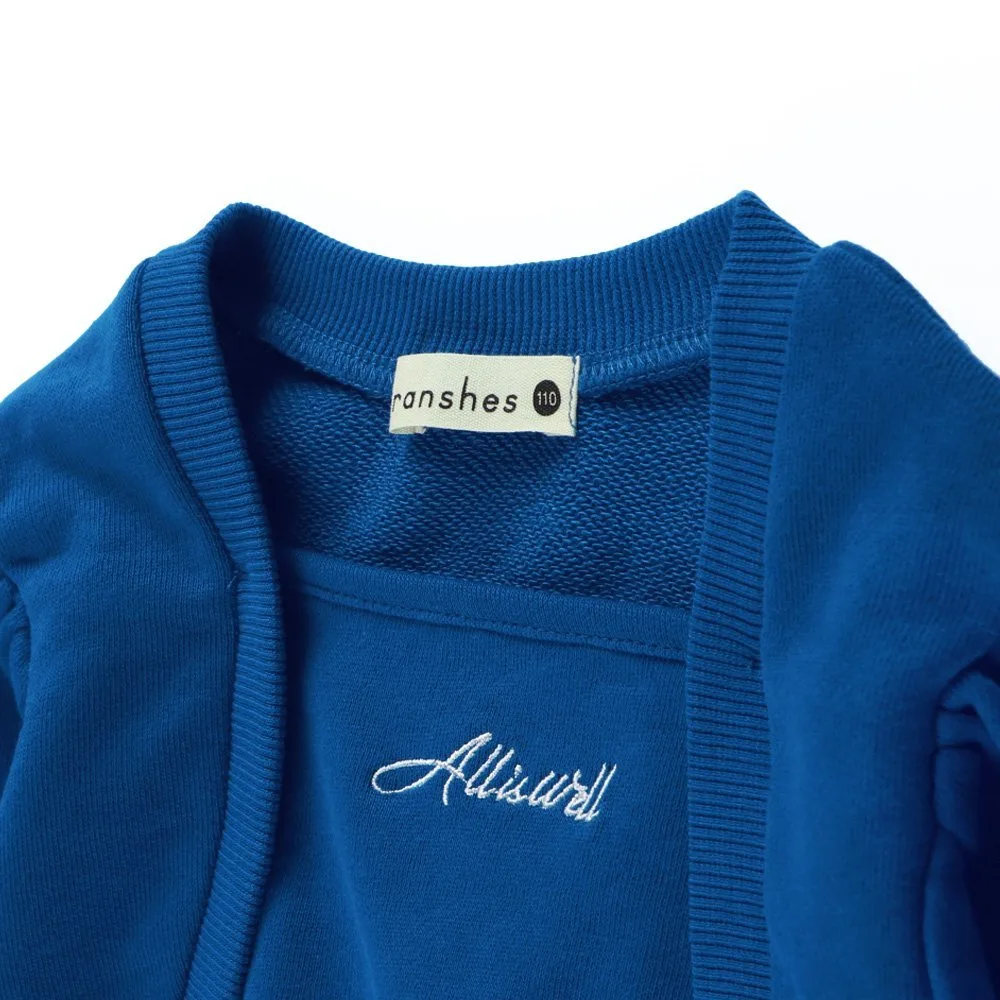 Флисовый кардиган, многослойная толстовка Branshes, Royal Blue — фото 3