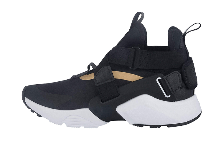 

Кроссовки Nike Huarache City 'Black Metallic Gold' GS