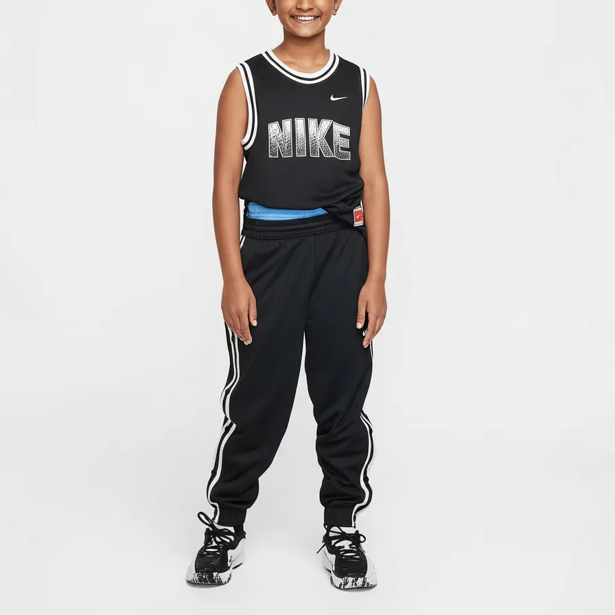 Детские брюки Moderate Nike, черно-белый — фото 4