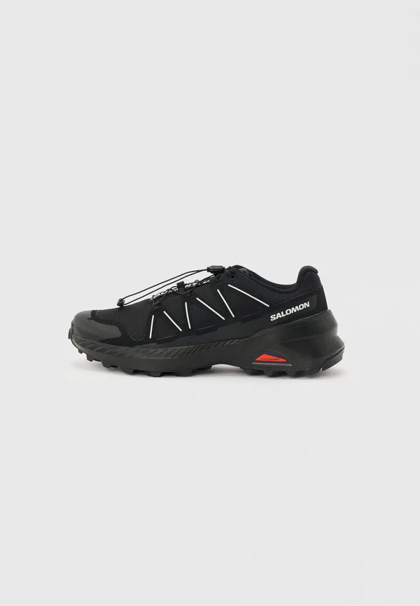 Кроссовки для трейлраннинга speedcross peak Salomon, Black/Glacier Gray