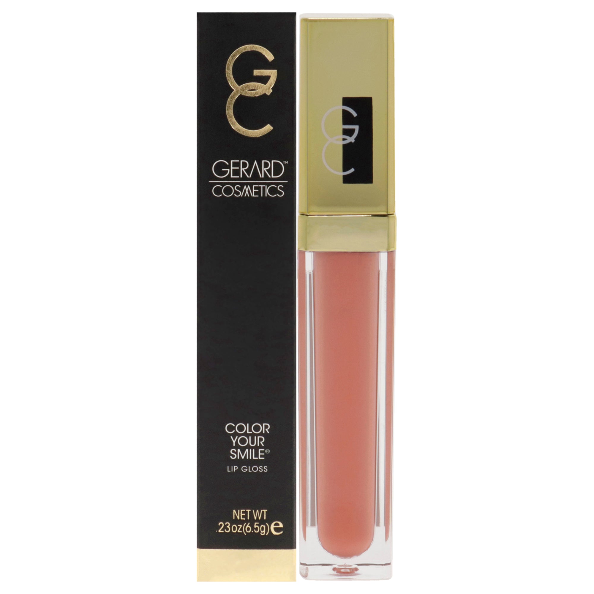 

Блеск для губ Color your Smile Lighted Lip Gloss - Coral Craze от Gerard Cosmetic для женщин - 0,23 унции