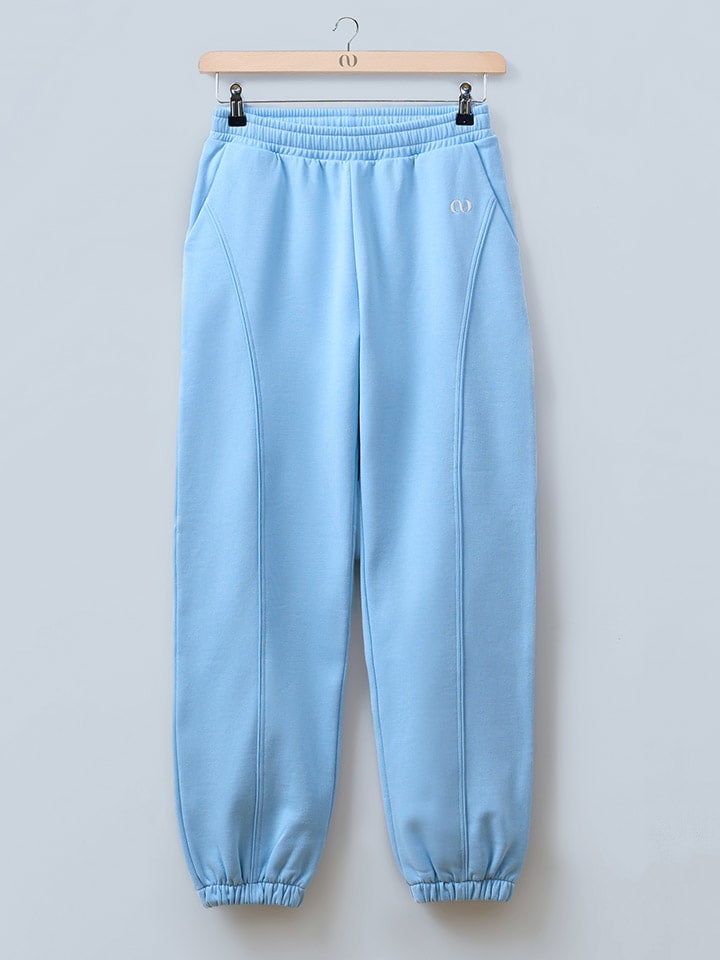 

LeGer Спортивные штаны "Нора" светло-голубого цвета