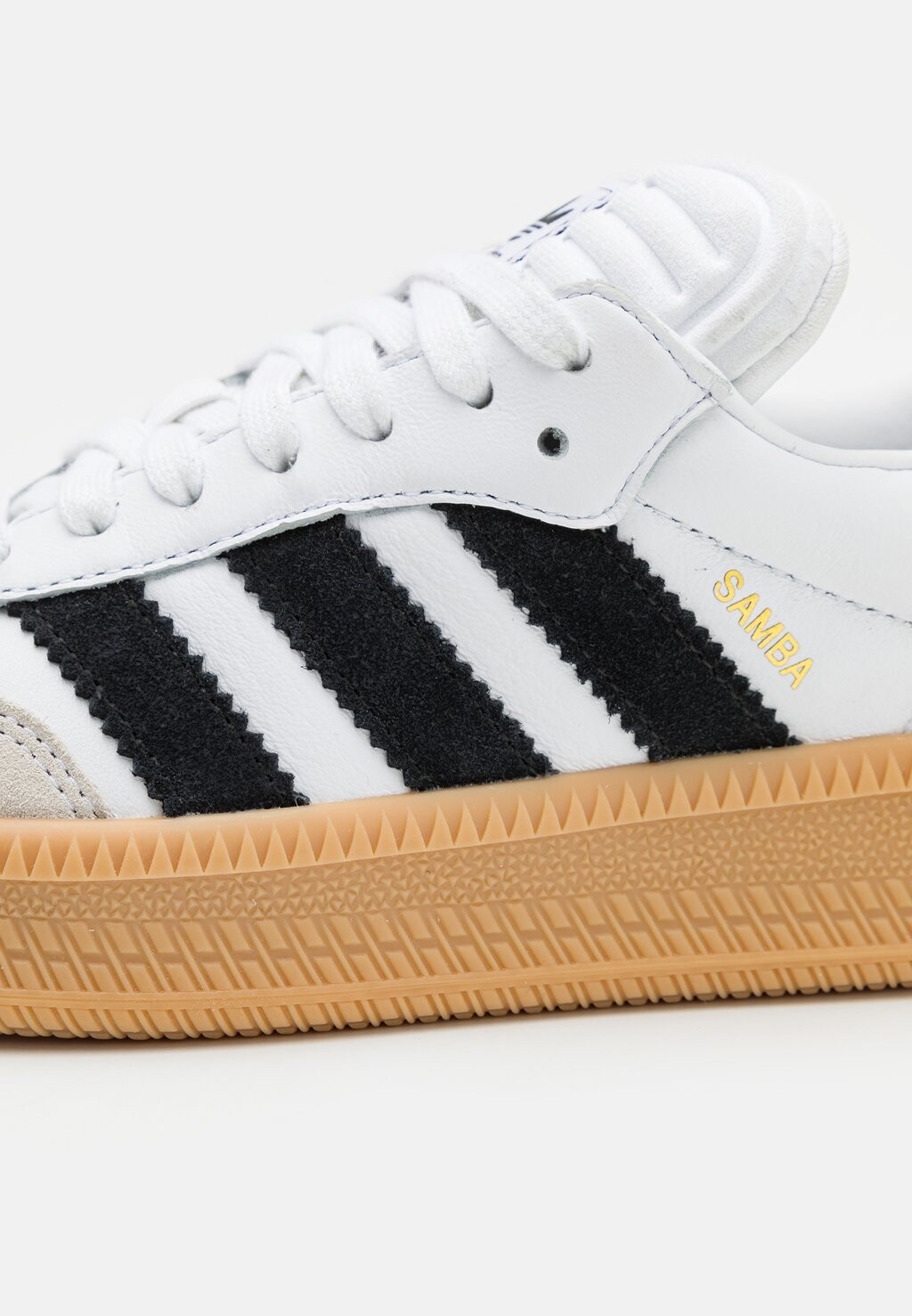 Низкие кроссовки Samba Xlg Unisex adidas Originals, белый — фото 4