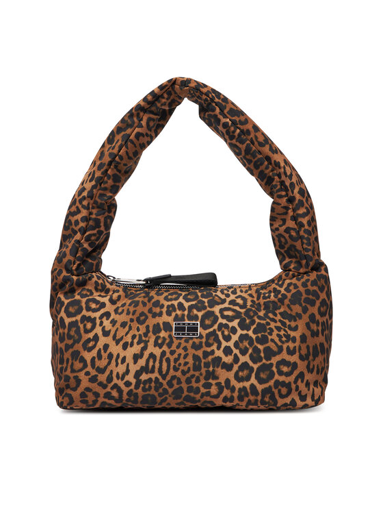 

Женская сумка Tjw Urban Leo Shoulder Bag AW0AW18241 Tommy Jeans, коричневый