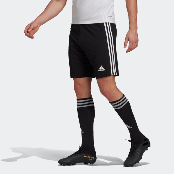 Шорты adidas Squad 21 Sho Soccer/Football Training Sports Breathable Shorts Black, черный — фото 4