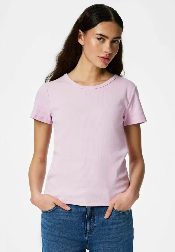 

Футболка базовая pcmay noos Pieces, Winsome Orchid, Фиолетовый, Футболка базовая pcmay noos Pieces, Winsome Orchid