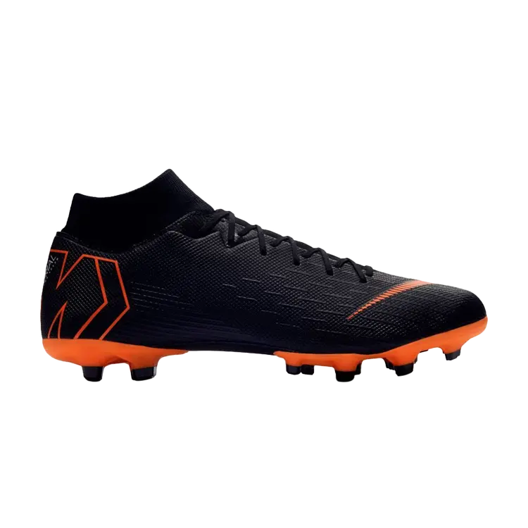 

Кроссовки Nike Mercurial Superfly 6 Academy MG, черный