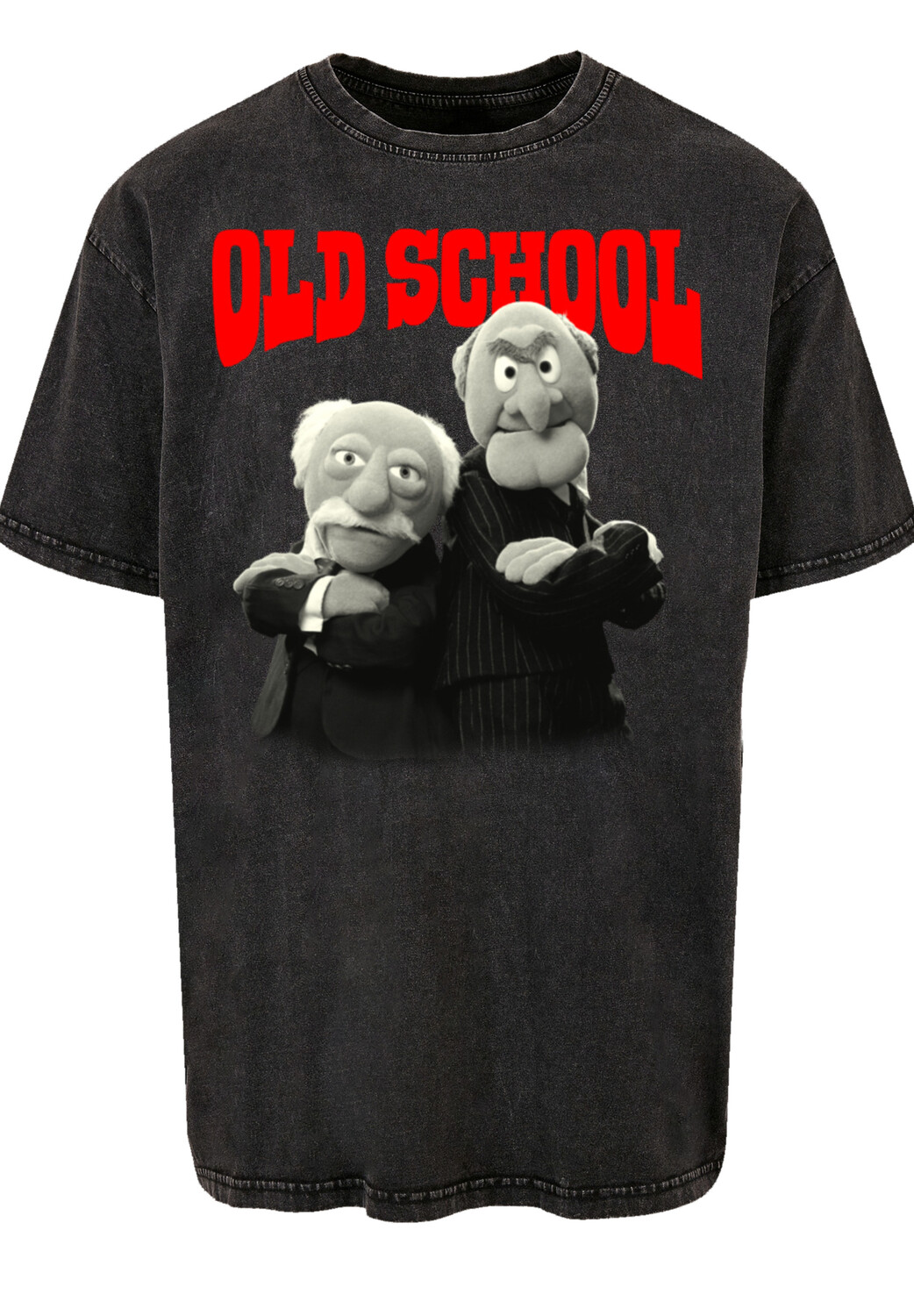 

Футболка F4NT4STIC Disney Muppets School Special, черный
