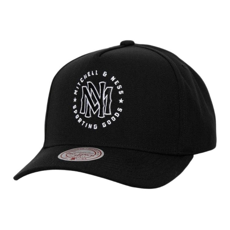 

Mitchell Ness Бейсболка Mitchell & Ness унисекс черная, Black