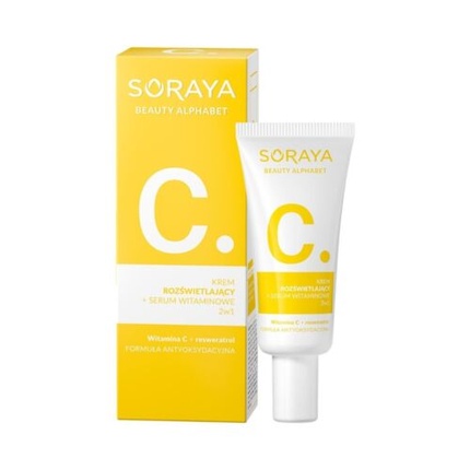 

Beauty Alphabet Wit.C Крем для сияния кожи + Витаминная сыворотка 2 в 1 Assorted