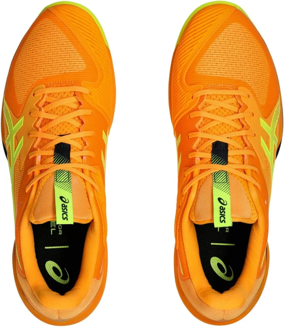 Мужские кроссовки Solution Speed FF 3 ASICS, желтый — фото 4