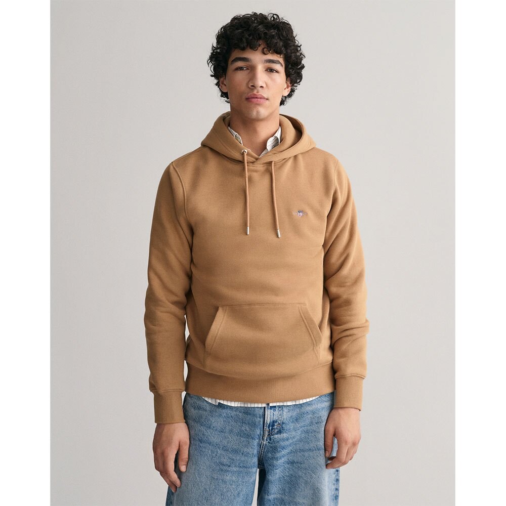 

Худи Gant Reg Shield, коричневый