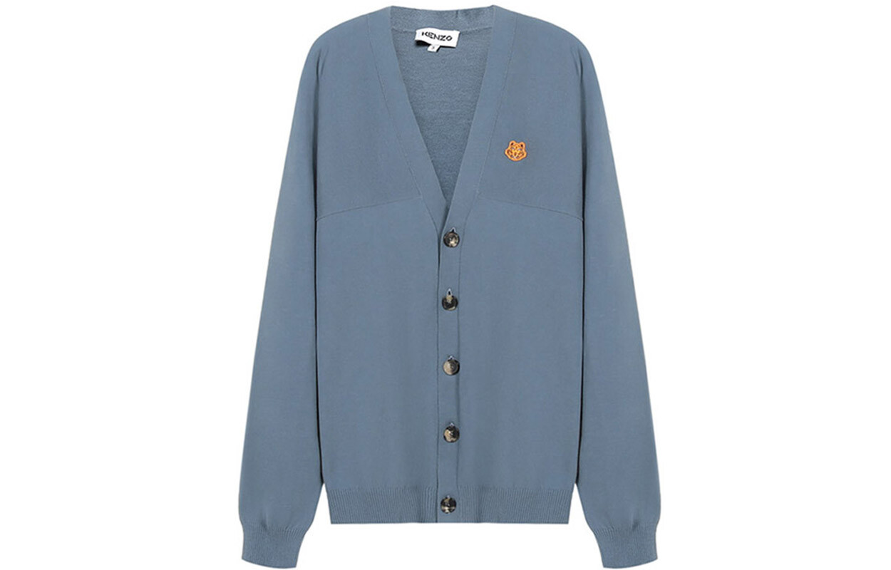 

Кардиган мужской Kenzo, серо-синий