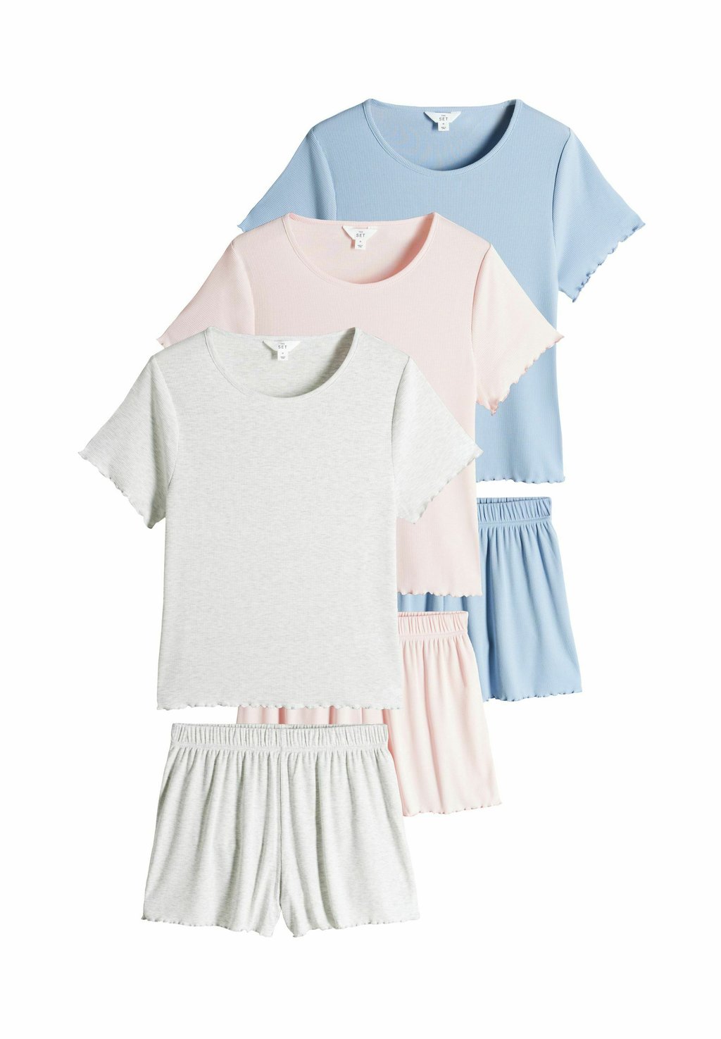 

Пижамный комплект REGULAR FIT - 3 PACK SET - Pyjamas THE SET, синий