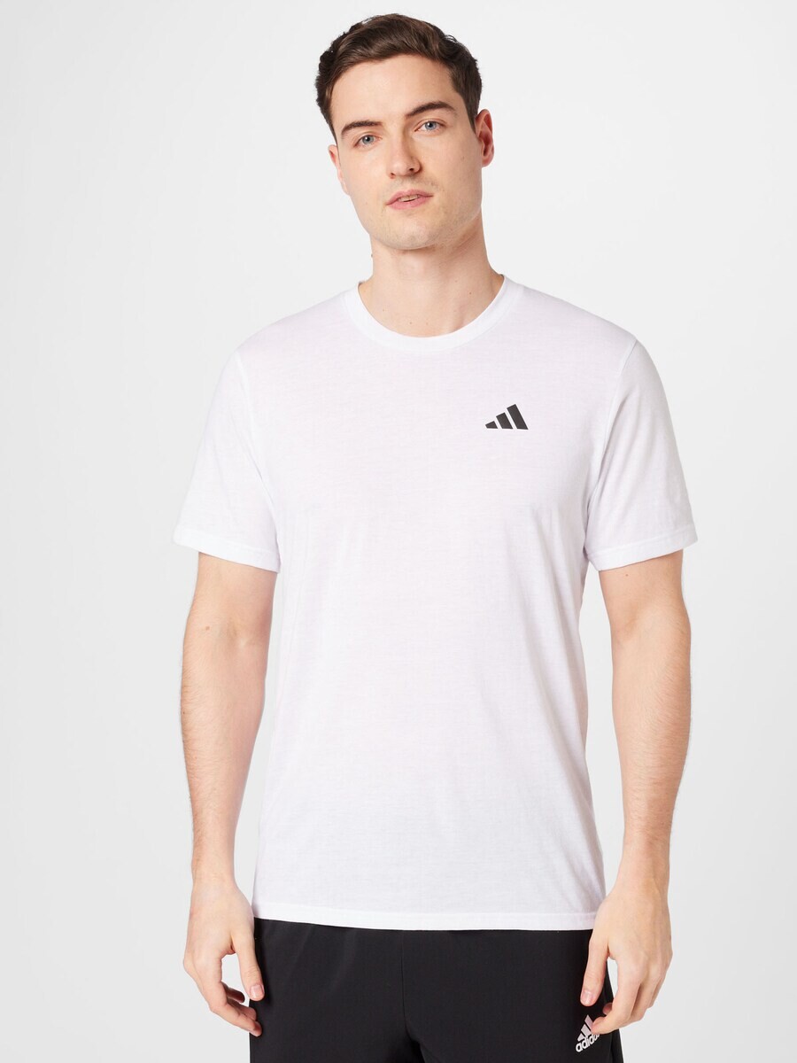 Спортивная футболка Adidas TRAIN ESSENTIALS FEELREADY, белый — фото 2
