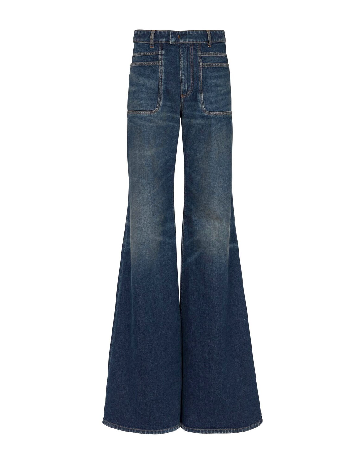 

Джинсы Balmain, синий