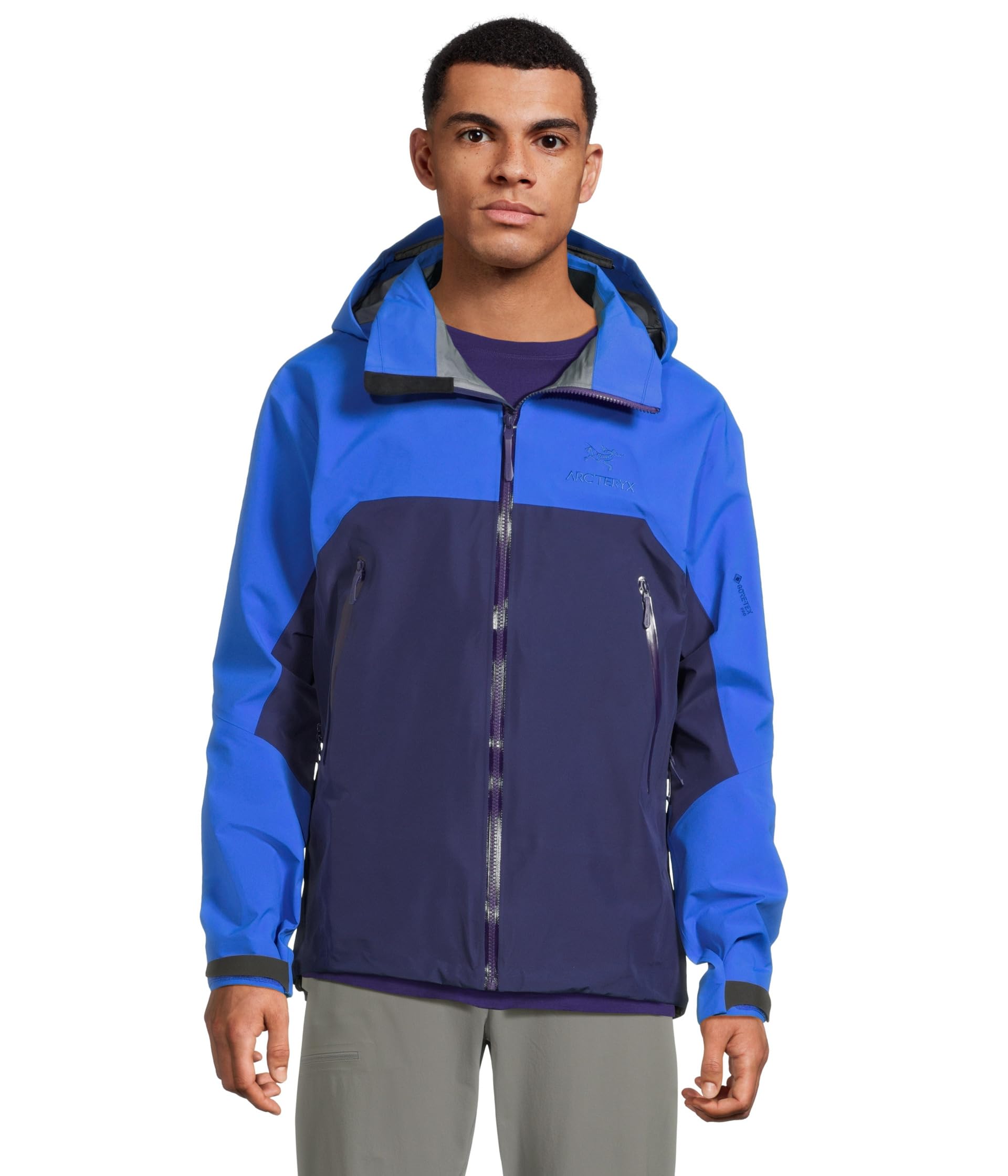 

Куртка Arc'teryx Beta AR Jacket, цвет Electra/Soulsonic